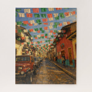San Cristóbal de las Casas – Mexico Street Art Pri Jigsaw Puzzle