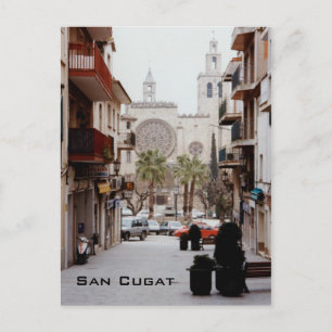 San Cugat Postcard