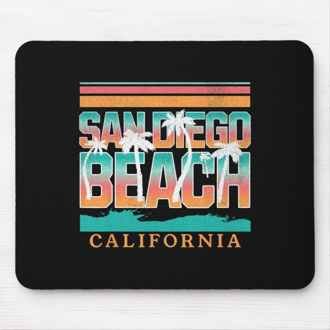 San Diego _1  Mouse Pad (Front)