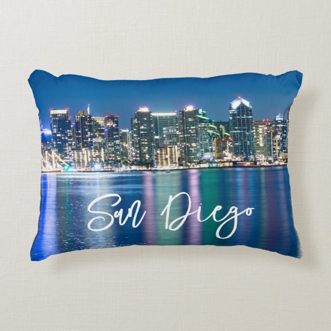 San Diego Accent Pillow (Front)