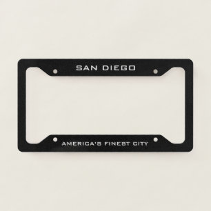 San Diego America’s Finest City  License Plate Frame