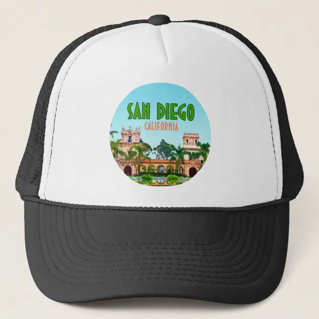 Vintage San Diego Trucker Hat