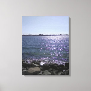 San Diego Bay Canvas Print