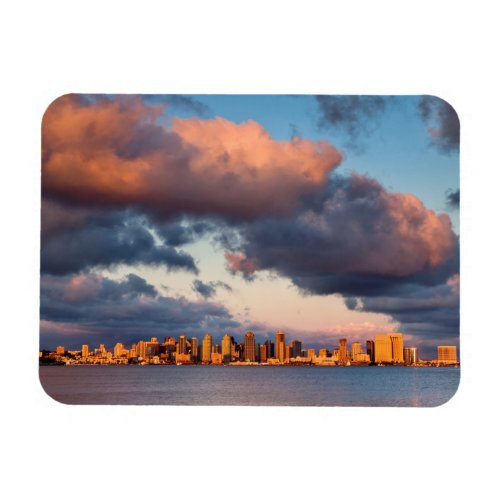 San Diego Bay City Skyline Magnet