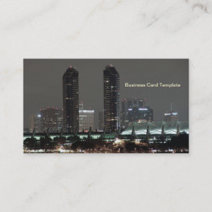 San Diego Bay Convention Center Business Card