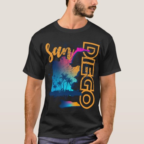 SAN DIEGO _ BEST GRAPHIC T_SHIRT