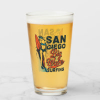 San Diego Big Wave Surfing Beer