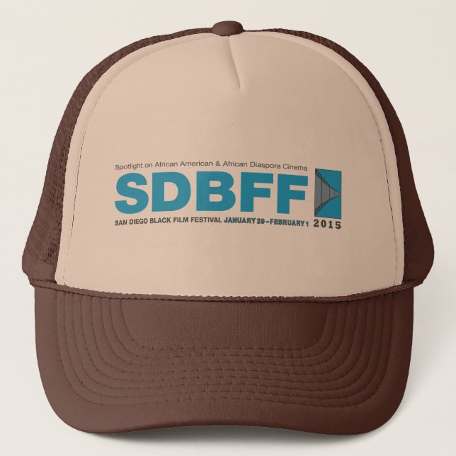San Diego Black Film Festival Hat (Front)