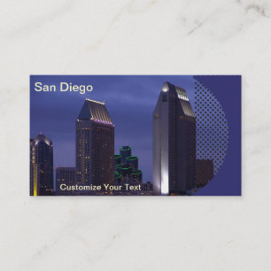 San Diego Business Card Photo