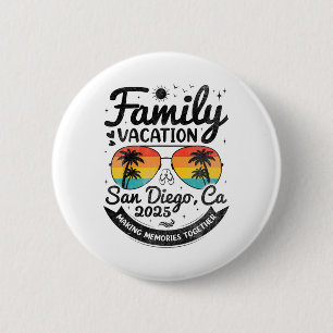 San Diego Button