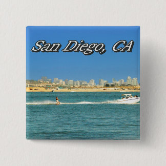 San Diego Button