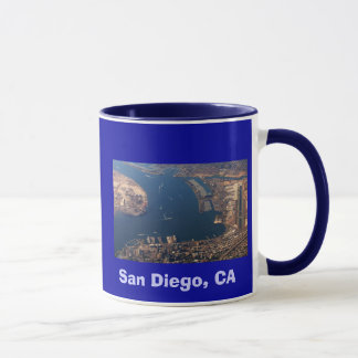 San Diego, CA aerial, San Diego, CA Mug