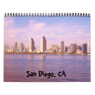 San Diego, CA Calendar