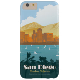 San Diego, CA Barely There iPhone 6 Plus Case
