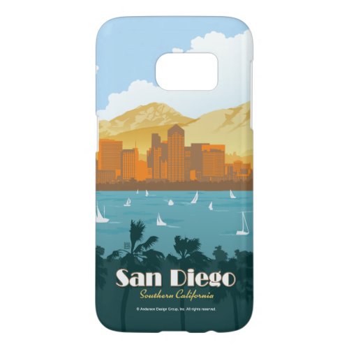 San Diego CA Samsung Galaxy S7 Case