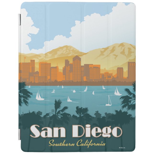 San Diego, CA iPad Smart Cover (Front)