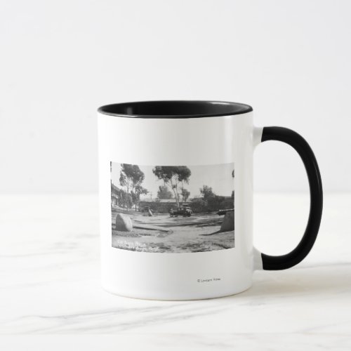 San Diego CA Old Town Plaza View Photograph Mug