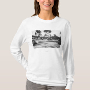 San Diego, CA Old Town Plaza View Photograph T-Shirt