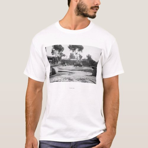 San Diego CA Old Town Plaza View Photograph T_Shirt