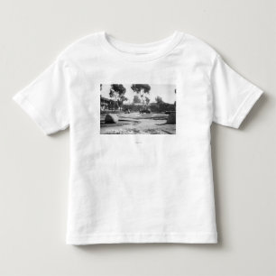 San Diego, CA Old Town Plaza View Photograph Toddler T-shirt