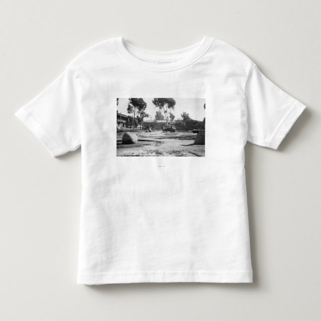 San Diego, CA Old Town Plaza View Photograph Toddler T-shirt (Front)
