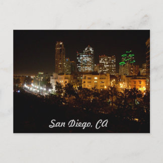 San Diego, CA Postcard