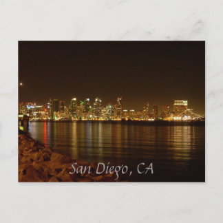 San Diego, CA Postcard