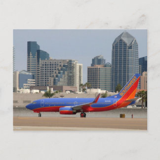 San Diego, CA Postcard
