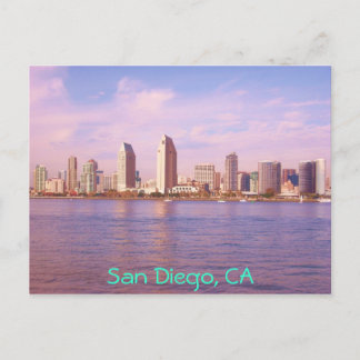 San Diego, CA Postcard