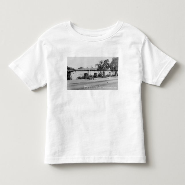 San Diego, CA Ramona's Marriage Place Photograph Toddler T-shirt (Front)
