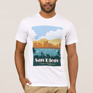 San Diego, CA T-Shirt