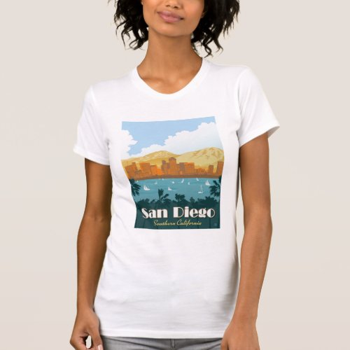 San Diego CA T_Shirt