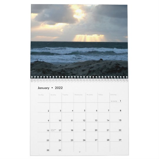 San Diego Calendar Zazzle com