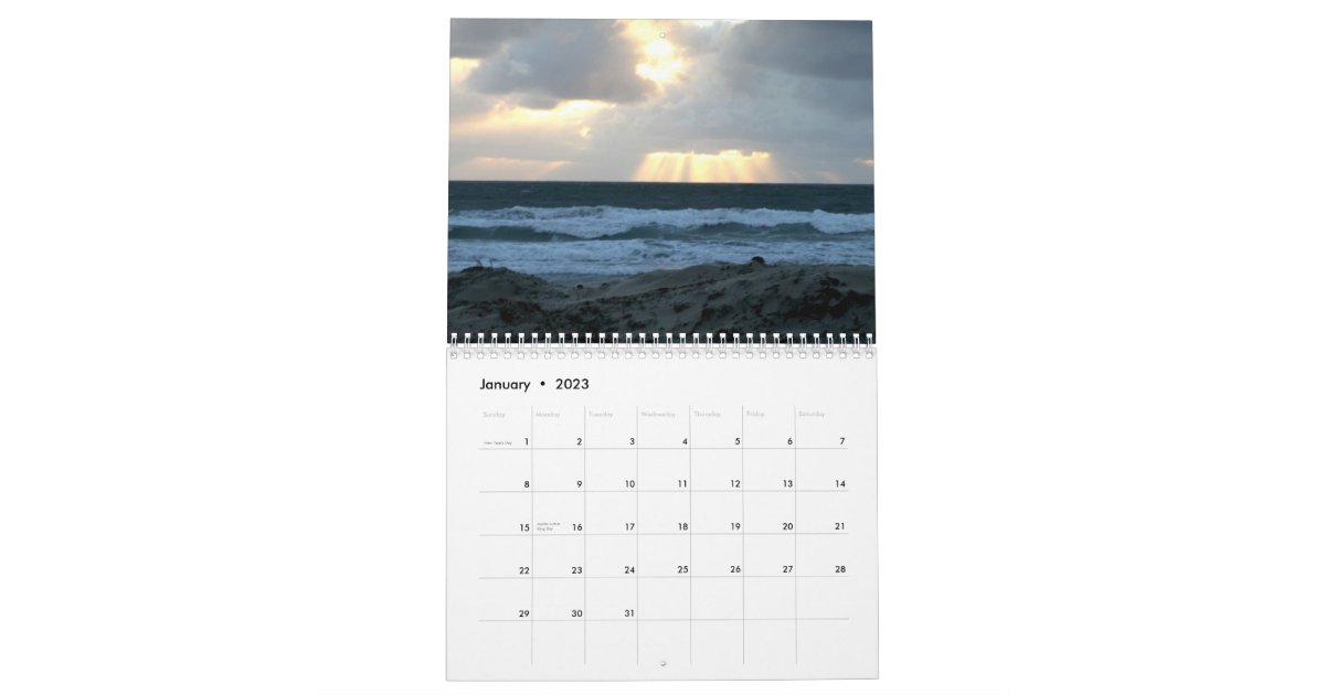 San Diego Calendar