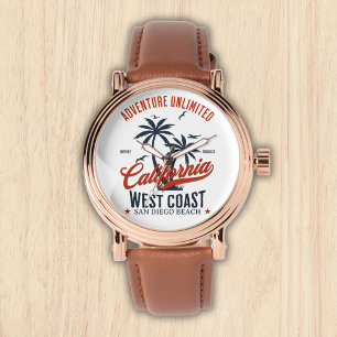 San Diego California Beach Adventure Unlimited Watch