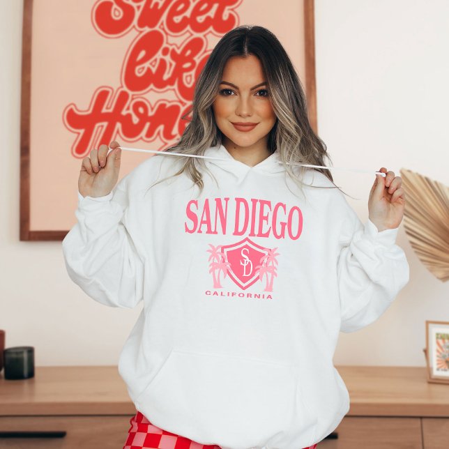 San Diego California Beach Bachelorette Party Hoodie (Creator Uploaded)