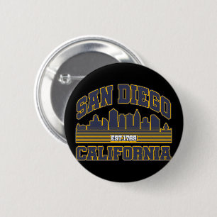 San Diego,California Button