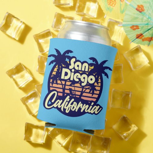 San Diego California Can Cooler