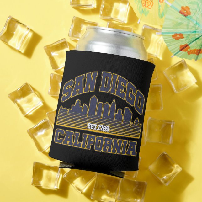 San Diego,California Can Cooler (In Situ Summer)