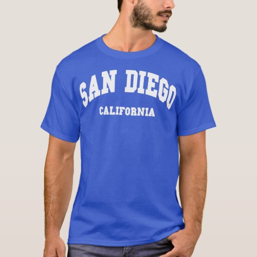 San Diego  California  Classic  T_Shirt