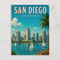 🌊 San Diego California Coastal City Views