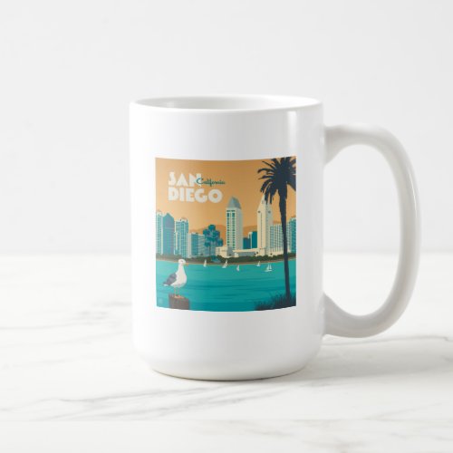 San Diego California Coffee Mug