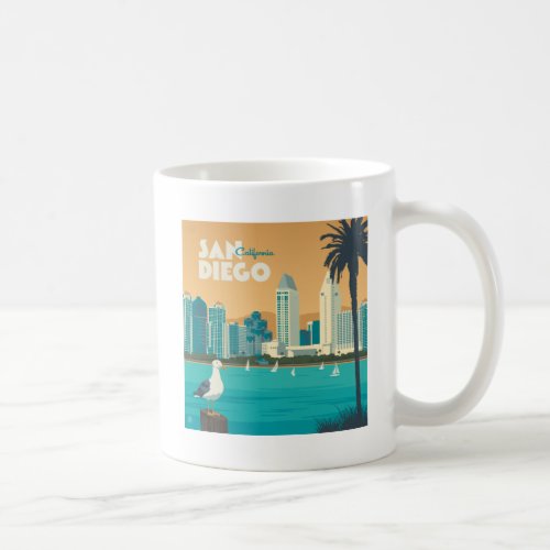 San Diego California Coffee Mug