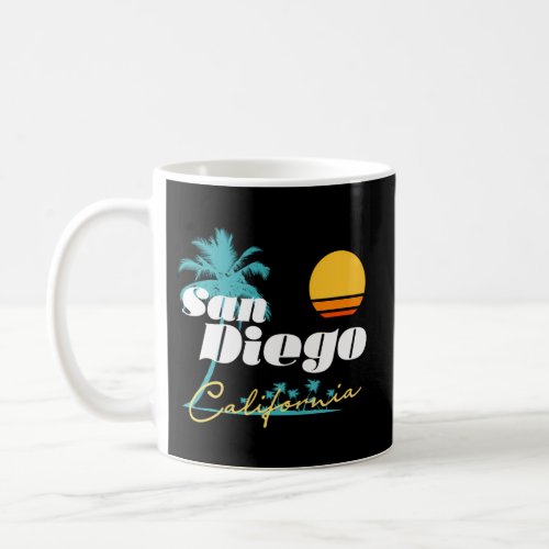 San Diego California Coffee Mug