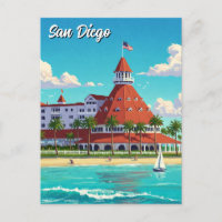 San Diego California Coronado Hotel