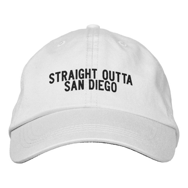 San Diego California Hat (Front)