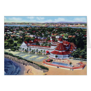 San Diego California Hotel Del Coronado Cards