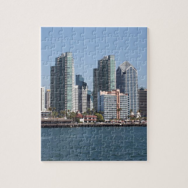 San Diego California Jigsaw Puzzle (Vertical)