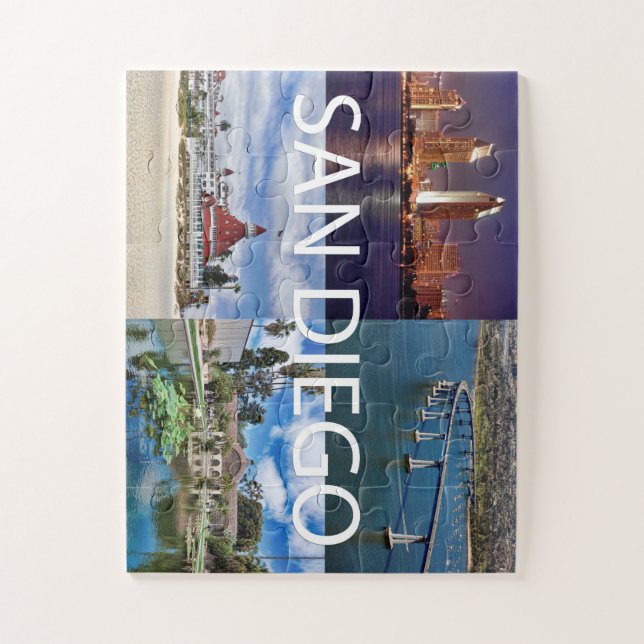San Diego, California Jigsaw Puzzle (Vertical)