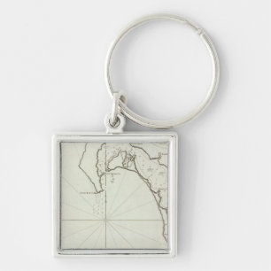 San Diego, California Keychain